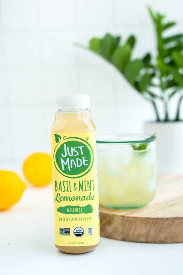 Basil Mint Lemonade photo1