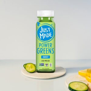 power greens juice bottle